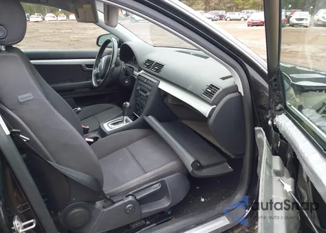 2006 Audi A4 2.0T из США, поврежденный, VIN WAUAF78EX6A039433